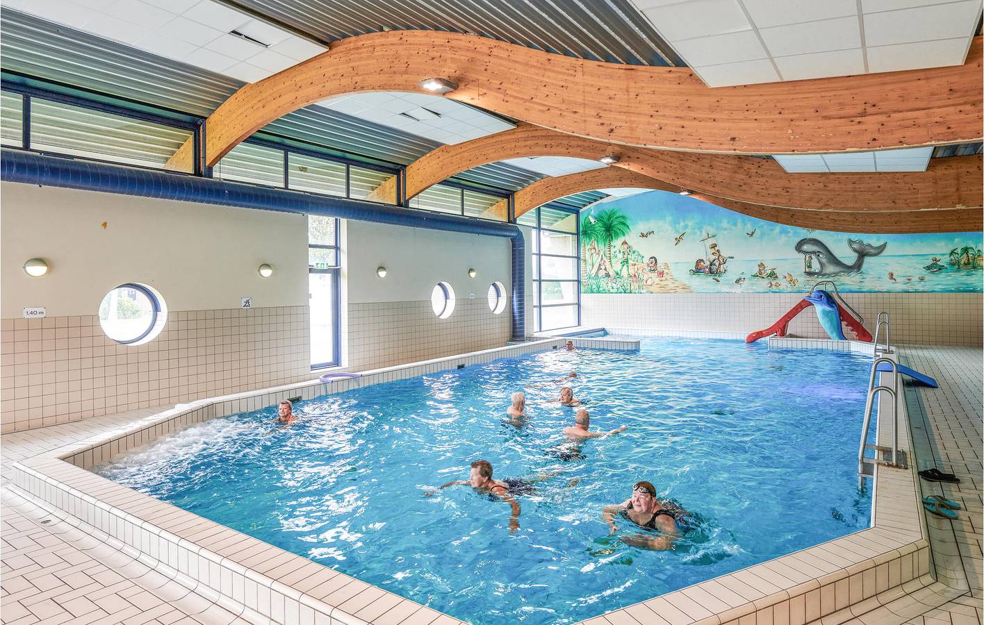 Maison de vacances pour 4 personnes avec terrasse in Hoogezand-Sappemeer, Région de Groningen