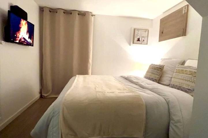 Apartamento entero, New / Oasis in the Heart of Nancy with Garden and Free Parking 🍃 in Nancy, Región de Nancy