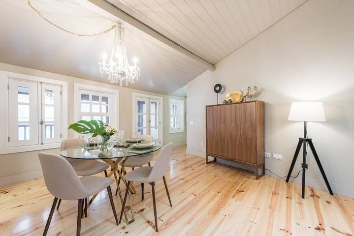 Apartamento de férias para 4 pessoas, com vista em Guimarães