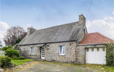 Gîte pour 6 personnes, avec terrasse et jardin à Lanvellec
