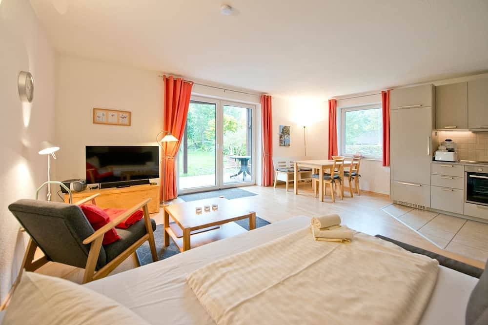 Ganze Wohnung, 2-Raum-Ferienwohnung, 2 (+2) Personen, Eg (1) - Müritzparadies - Feriendorf Alte in Rechlin, Müritz