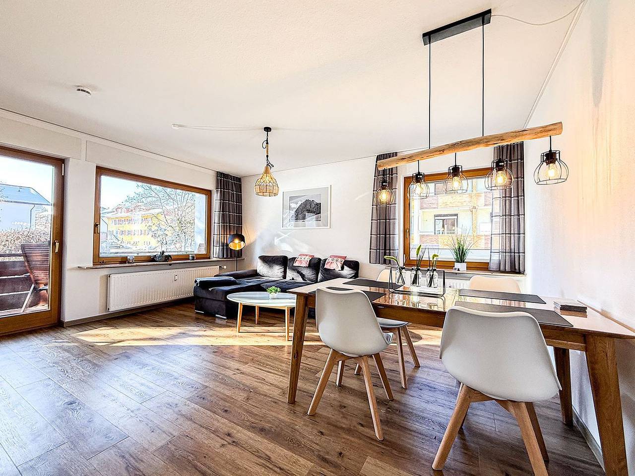Ganze Wohnung, Staufenhirsch Apartment in Oberstaufen, Bayerisch Schwaben