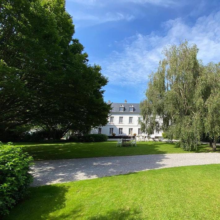 Location de vacances pour 4 personnes, avec piscine et terrasse à Saint-Josse - 2