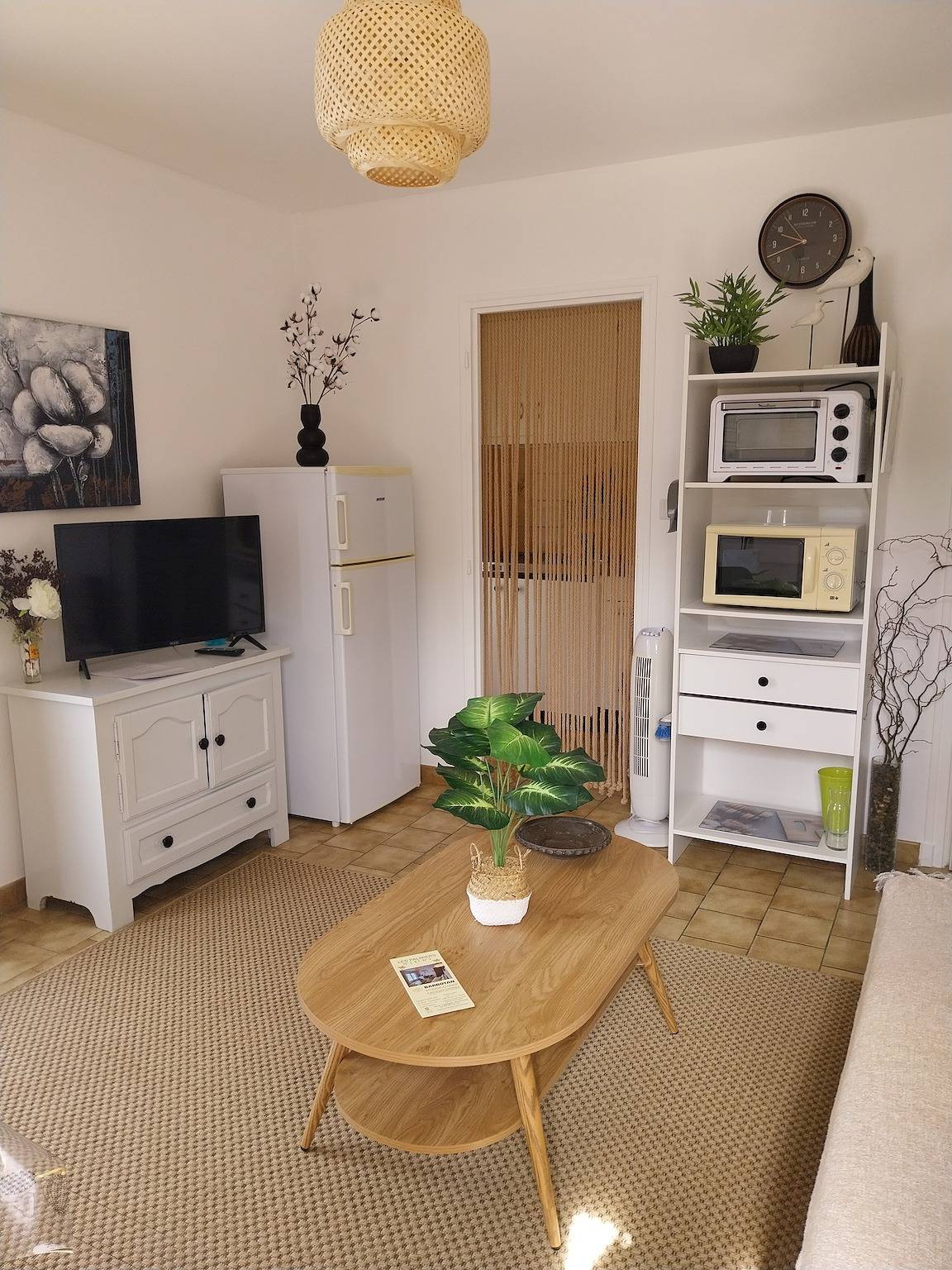 Ganze Wohnung, Apartment „Palmiers 2“ mit privatem Garten und Wlan in Cazaubon, Gers