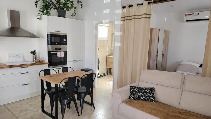 Casa de vacaciones para 2 personas, con terraza y jardín - 1
