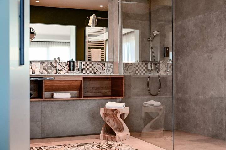 Hotel für 2 Personen, mit Sauna und Pool sowie Garten und Whirlpool in Fränkisches Weinland - 3