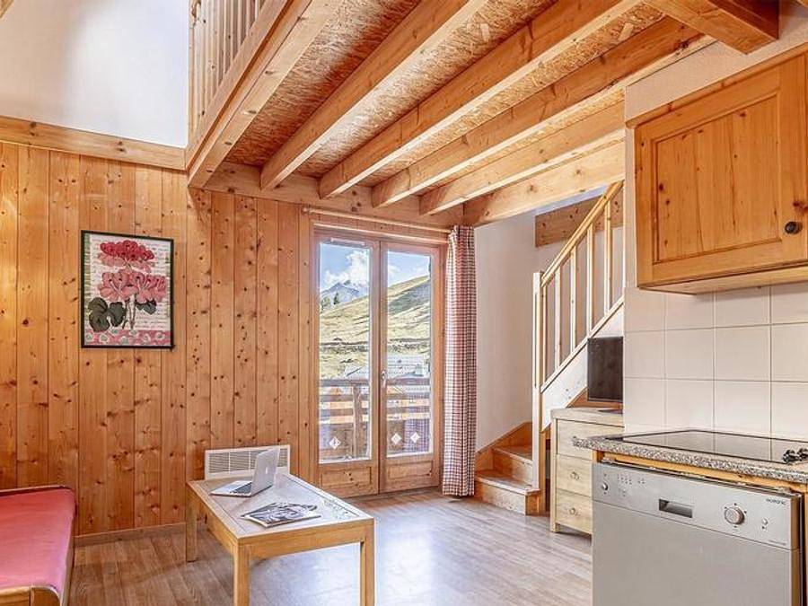 Résidence Les Fermes de Saint Sorlin - Piso 7 personas - 3 habitaciones - 7 personas in Saint-Sorlin-d'Arves, Región de Saint-Jean-de-Maurienne