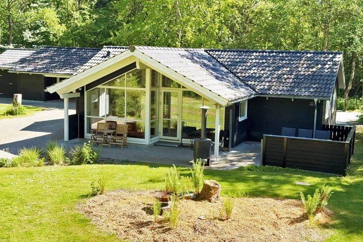 Ferienhaus für 5 Personen, mit Terrasse und Garten, mit Haustier