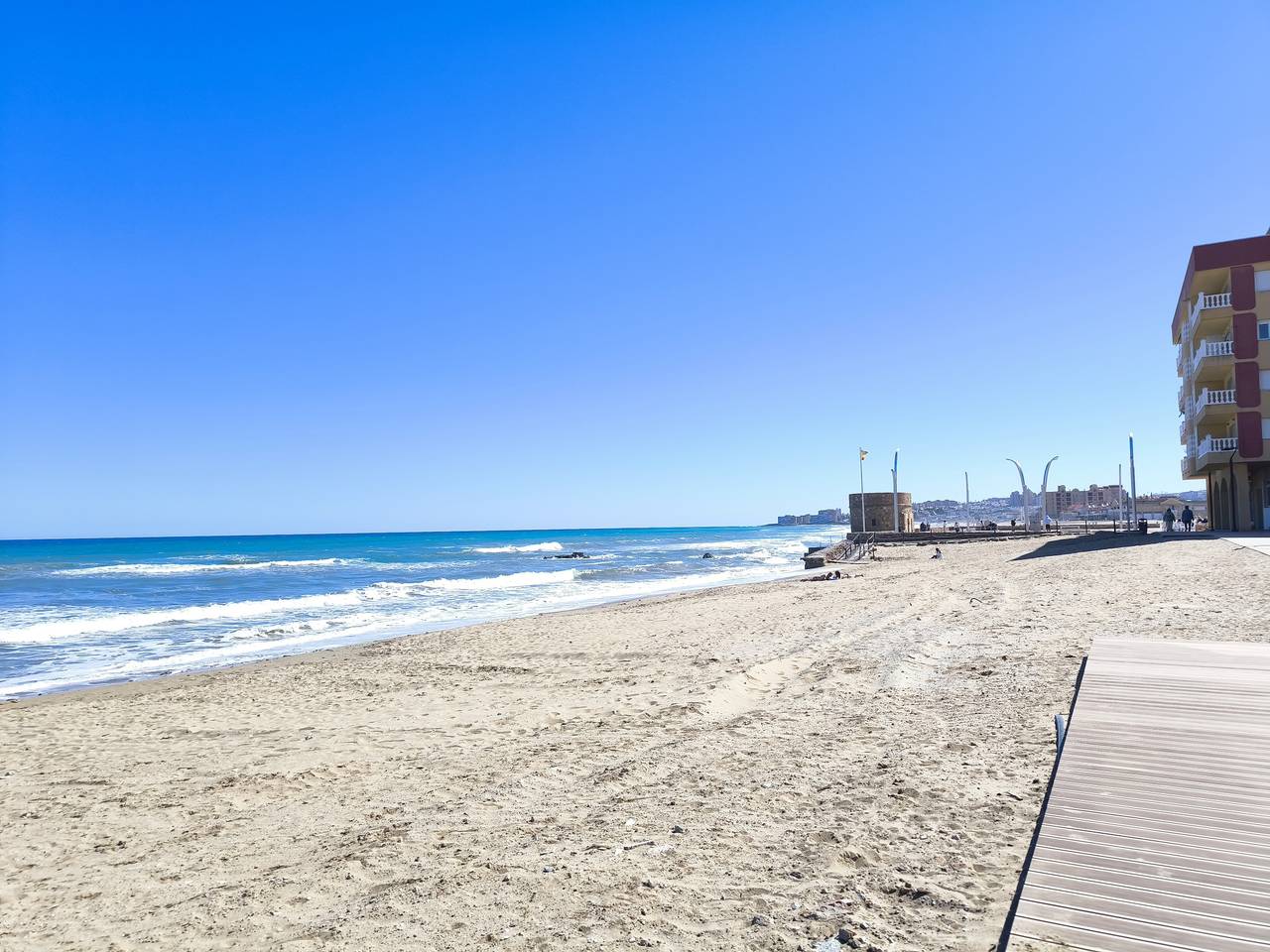 Apartamento entero, Sol y playa en La Mata in Torrevieja, Costa Blanca