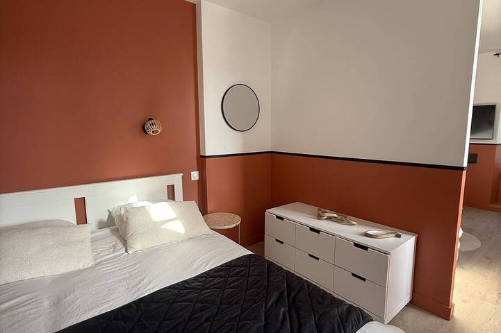 Entire apartment, Au Poisson Perché - 2 people in Le Conquet, Brest region