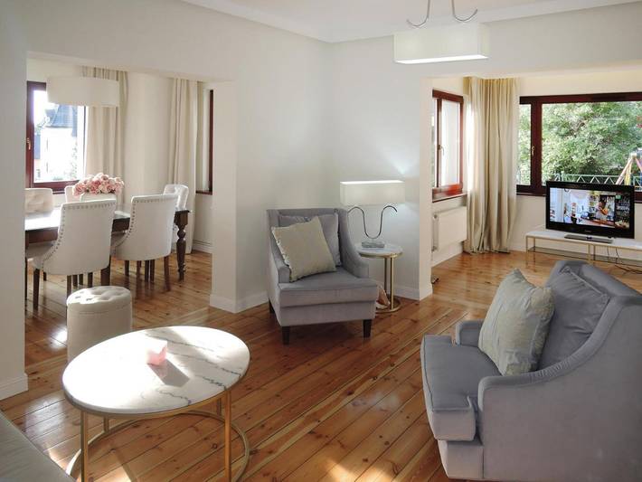 Ferienhaus für 8 Personen, mit Balkon in Międzyzdroje - 2