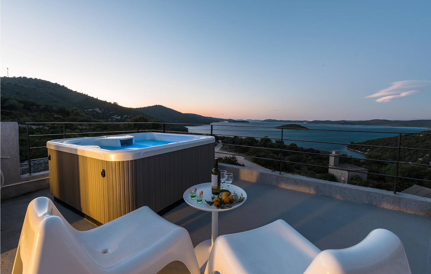 Casa de vacaciones para 4 personas con terraza in Isla Dugi