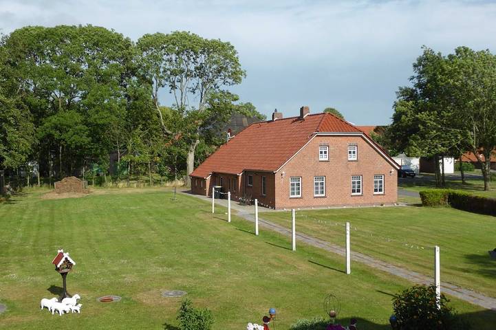 Ferienwohnung für 6 Personen, mit Garten