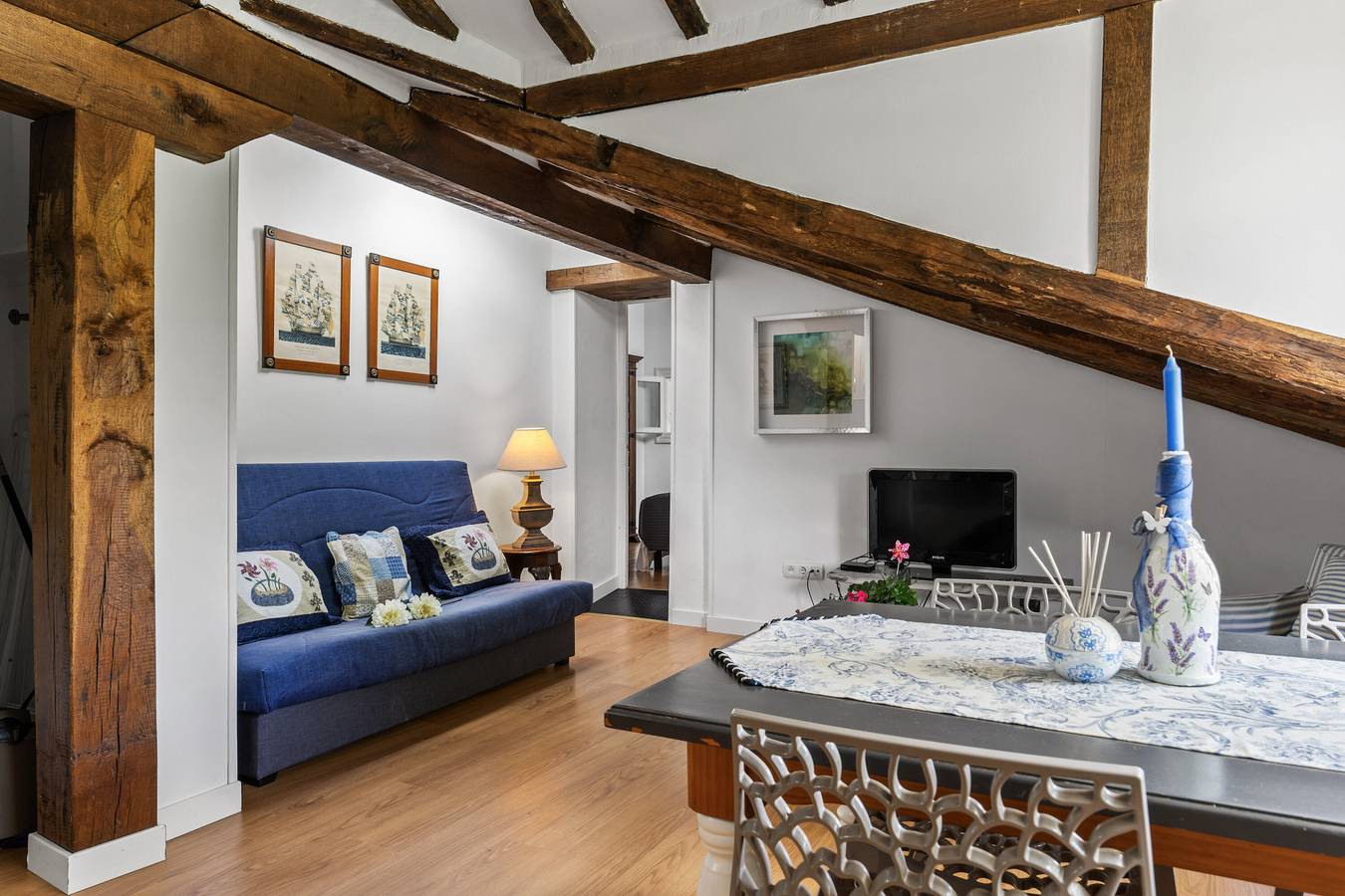 Casa Las Indianas 'Appartement 2' avec vue sur la montagne, jardin partagé et Wi-Fi in Selores, Cabuérniga