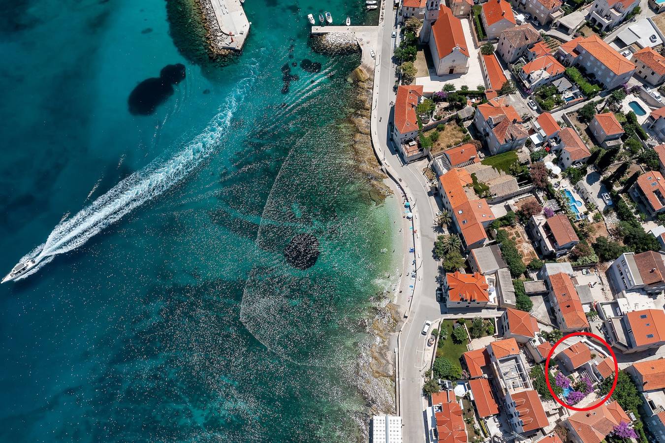 3-Zimmer-Haus mit Terrasse und Meerblick Sutivan, Brac K-16300 in Sutivan, Brac