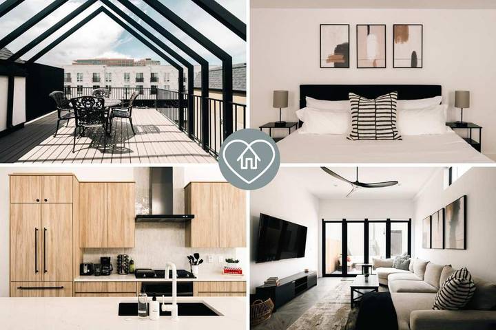 Casa de vacaciones para 10 personas, con jardín y terraza - 1
