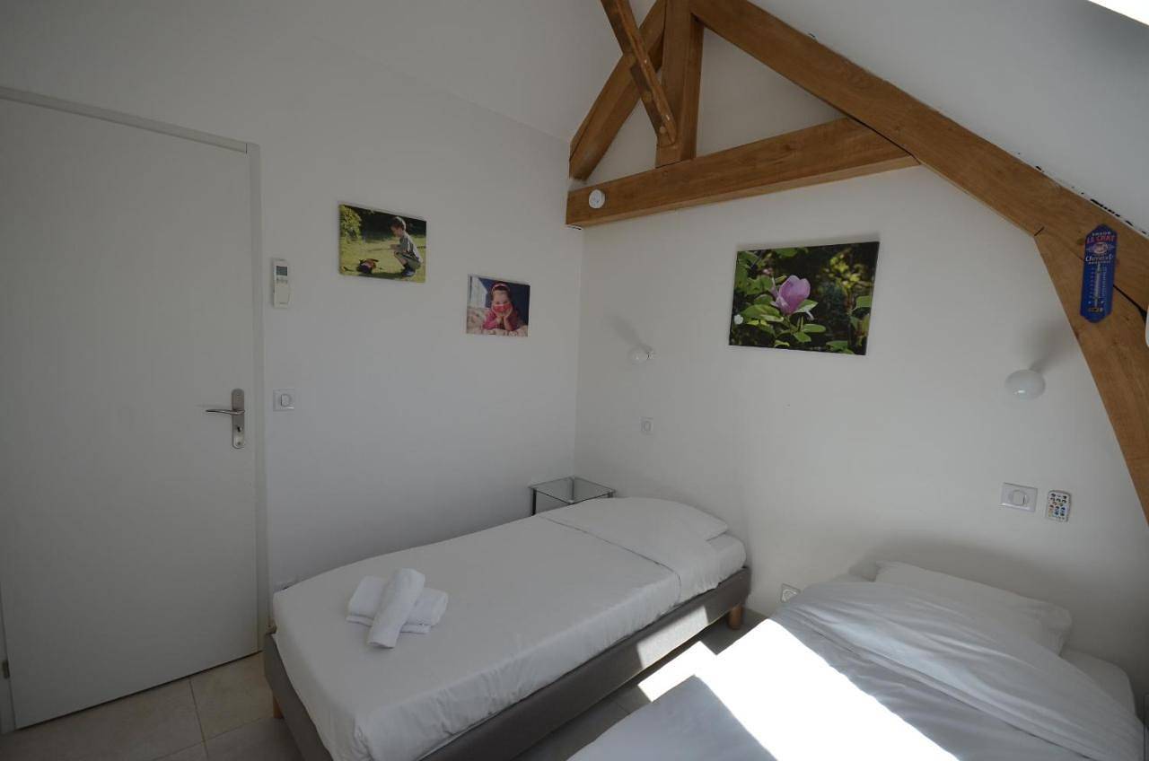 Gîte des Prés de Garnes in Senlisse, Parc naturel régional de la Haute Vallée de Chevreuse