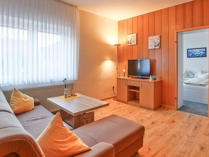 Ferienwohnung für 2 Personen, mit Balkon und Garten in Schillig - 4