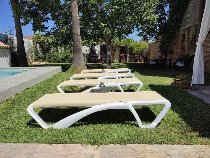 Casa rural para 6 personas, con piscina además de jardín y vistas en Vega del Guadalquivir - 2