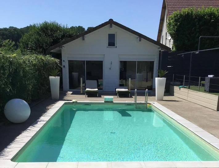 Maison de vacances pour 4 personnes, avec Piscine