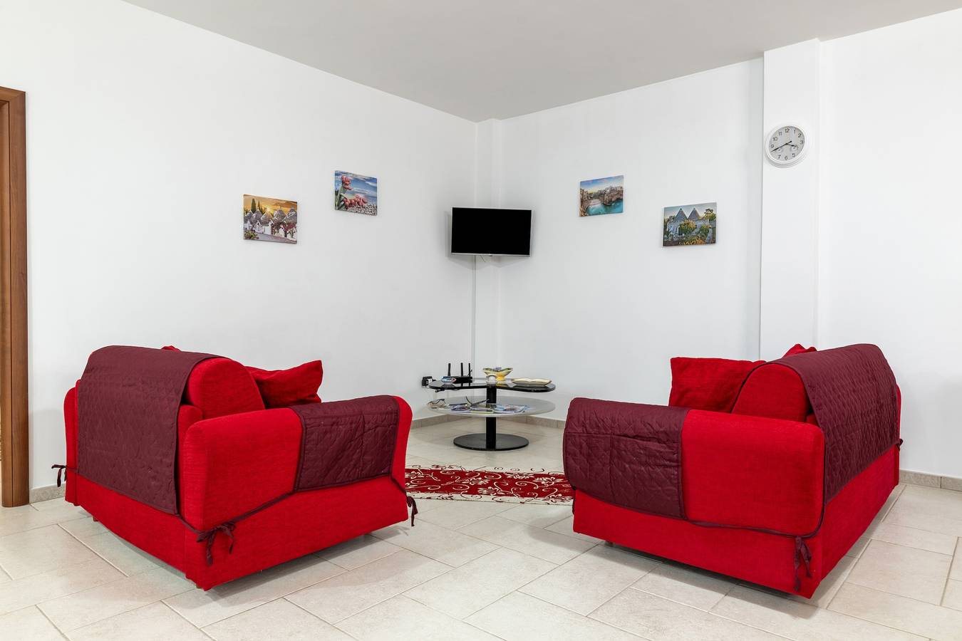 Ferienhaus 'La Perla' mit Gemeinschaftspool, Wlan und Klimaanlage in Latiano, Salento