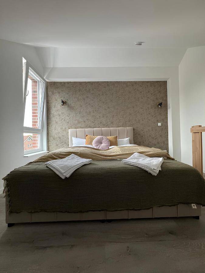 Gîte pour 7 personnes, avec balcon et vue, animaux acceptés à Bad Schwartau - 3