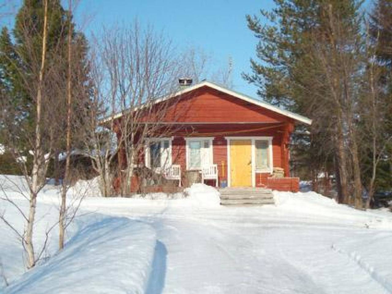 Raanumökki 1 in Lappland