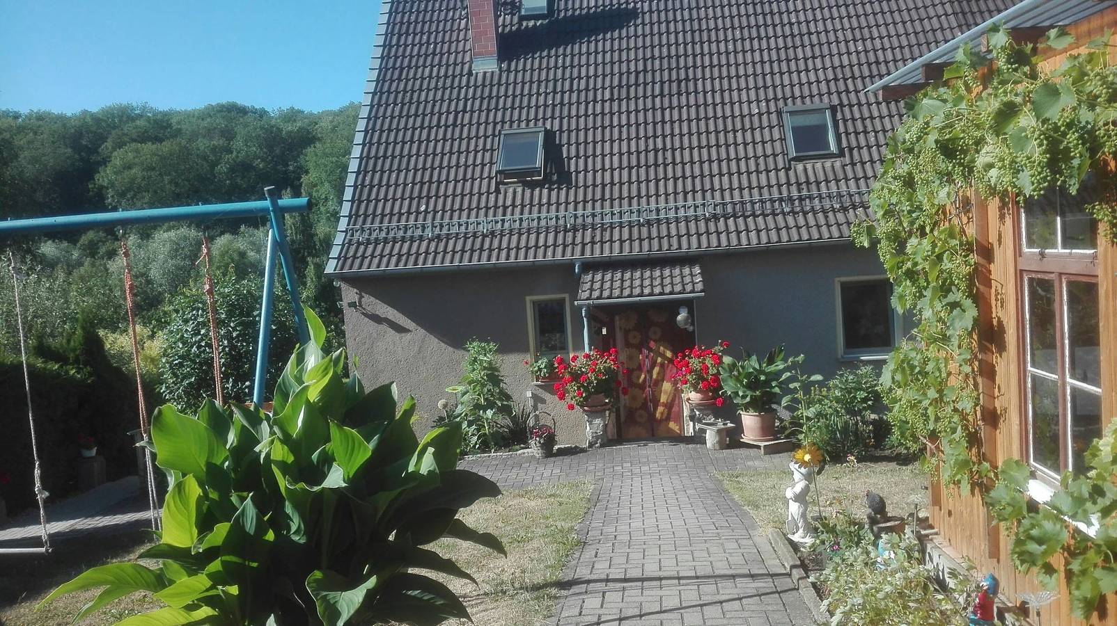 Ganze Ferienwohnung, Ferienwohnung Peter Franke - Ferienwohnung 2, 70qm, 2 Schlafzimmer, max. für 4 Personen in Weimar, Weimarer Land