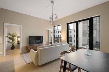 Apartment for 4 People in Frogner, Oslo, Photo 4