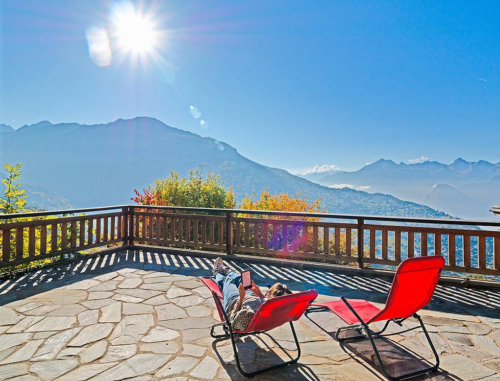 Maison de vacances pour 9 personnes avec terrasse in Nendaz, Alpes valaisannes