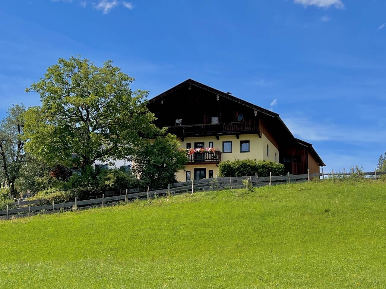 Berghof Koasanacht in Niederndorferberg, Kaisergebirge