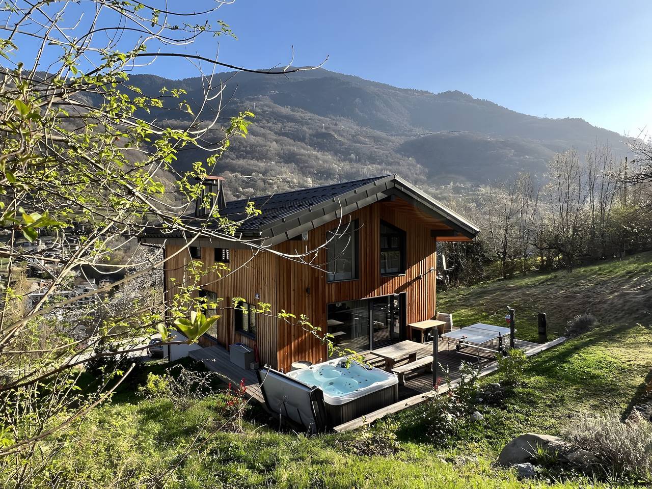 Chalet Les 3 Marmottes, 4 Sterne, Spa, Courchevel, Méribel, Brides Les Bains in La Perrière, Les Trois Vallées