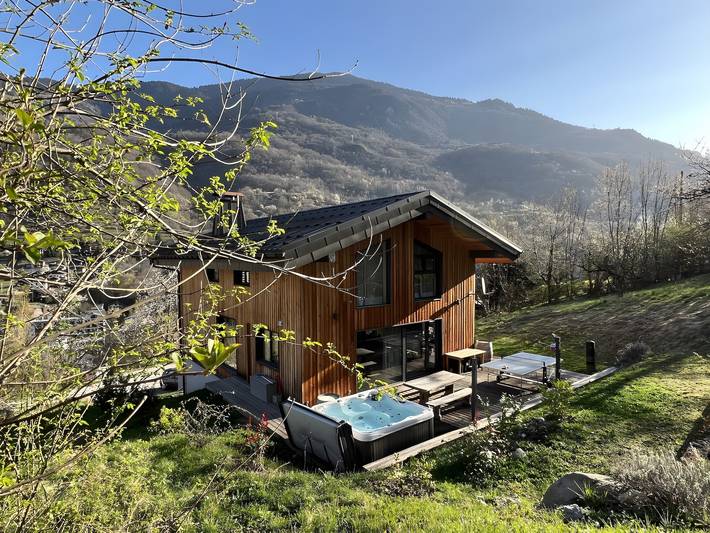 Gîte pour 12 personnes, avec jardin, animaux acceptés à La Perrière - 2