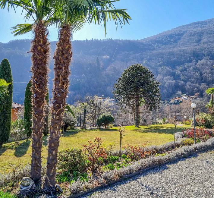 Ferienhaus für 4 Personen, mit Terrasse und Pool sowie Garten am Lago Maggiore - 3