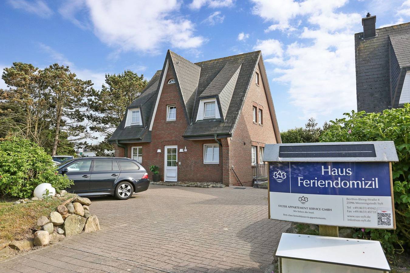 Ganze Wohnung, Wellness zwischen Dorfteich und Dünen. in Wenningstedt, Sylt