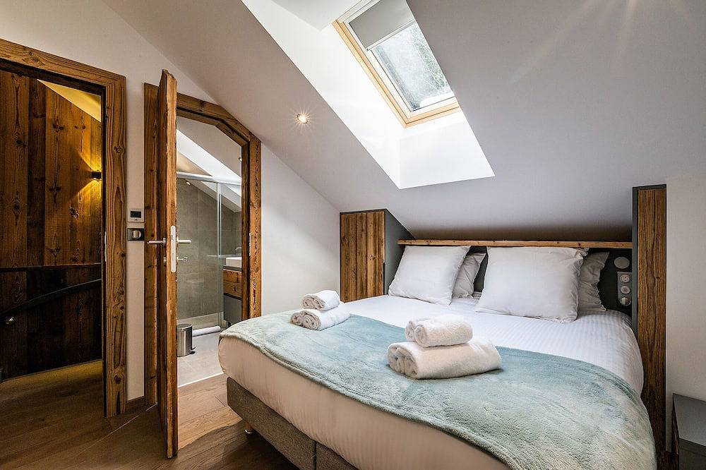 Herzog - Modern chalet with fireplace & hot tub in Argentière, Chamonix-Mont-Blanc