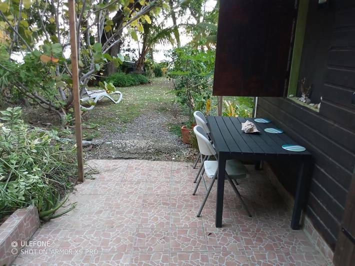 Gîte pour 3 personnes, avec jardin et vue, animaux acceptés à Le François - 2