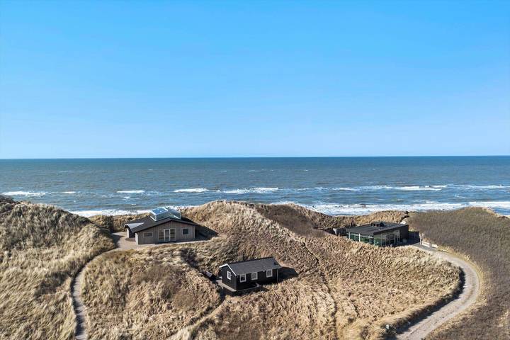 Ferienhaus für 3 Personen, mit Whirlpool und Terrasse sowie Sauna in Løkken