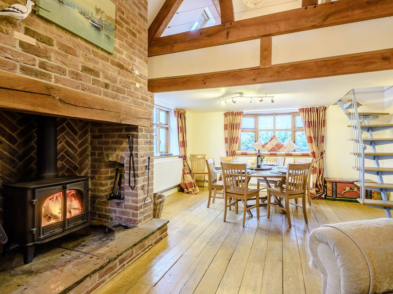 Crow's Nest in Wells-next-the-Sea, Norfolk Coast