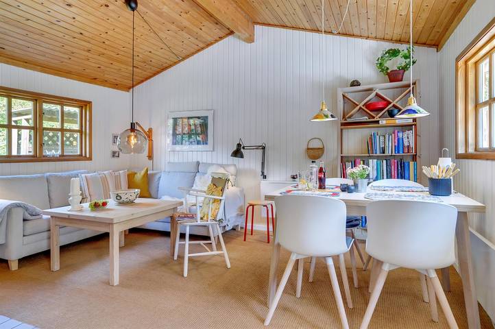 Ferienhaus für 4 Personen, mit Terrasse auf Læsø - 2