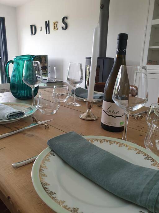 Location de vacances pour 8 personnes, avec Terrasse et Jardin à Gouville-sur-Mer - 3