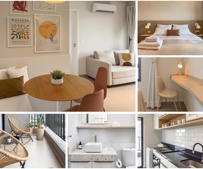 Ferienwohnung für 4 Personen, mit Ausblick und Balkon, mit Haustier - 1