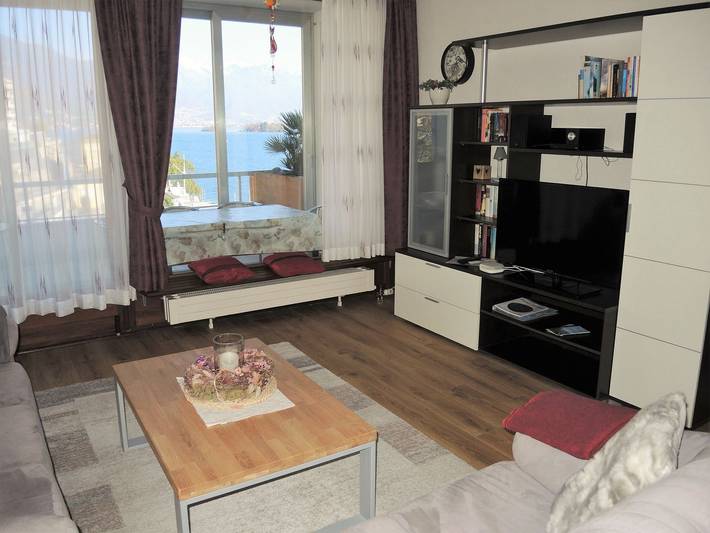 Ferienwohnung für 4 Personen, mit Balkon und Garten sowie Pool und Sauna in Brissago - 2