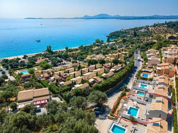 Villa pour 4 Personnes dans Mparmpati, Corfou, Photo 4