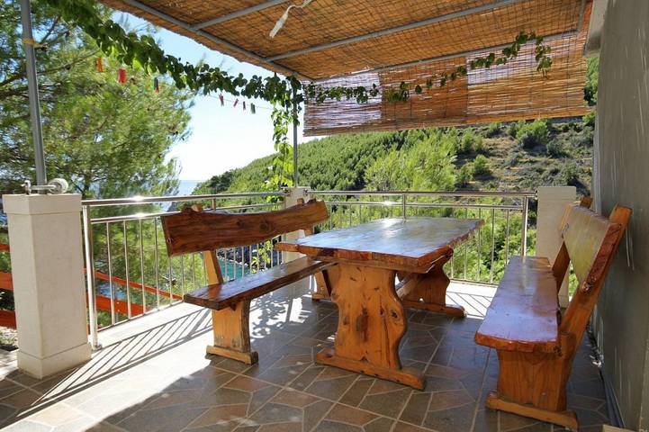 Ferienhaus für 4 Personen, mit Terrasse - 1