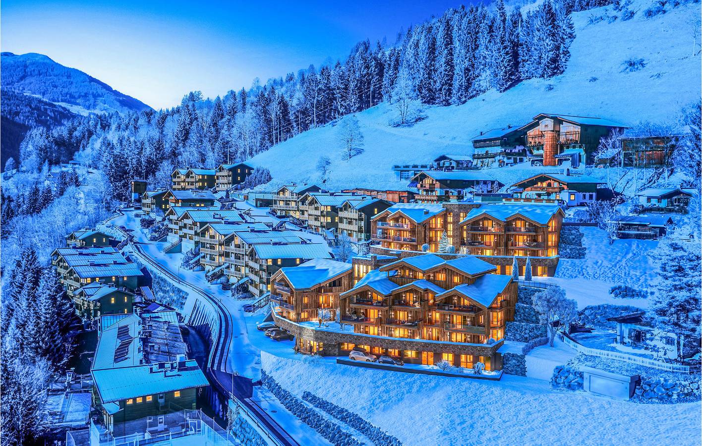 Geheel vakantieappartement, Gezellig appartement met sauna en terras, op 300 meter van het Skicircus Saalbach-Hinterglemm in Viehhofen, Pinzgau