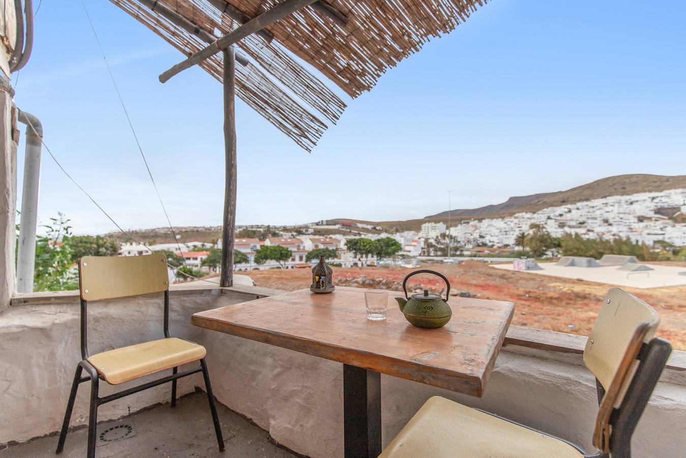 Apartamento Vacacional 'Casa Venado - Finca Oaxaca' con Vistas al Mar, Terraza y Wi-Fi in Puerto de las Nieves, Agaete