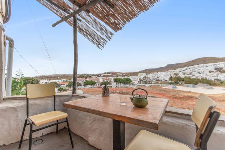 Gîte pour 4 personnes, avec Balcon et Jardin à Villa de Agaete - 2