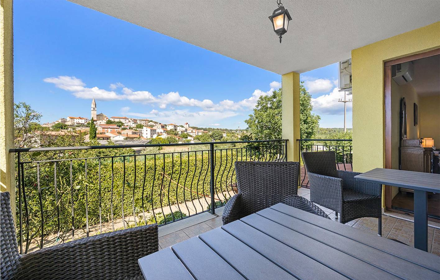 Modernes Apartment mit Pool und Terrasse in der Nähe des Zentrums von Visnjan in Visnjan, Općina Višnjan