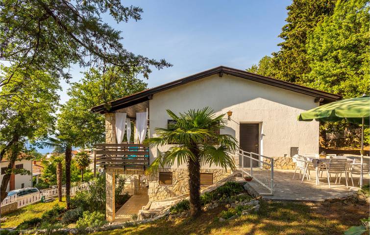 Apartament wakacyjny dla 5 osób, z Taras i Ogród w Njivice